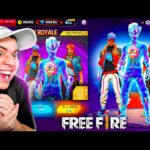 Como conseguir skins legendarias exclusivas en FREE FIRE